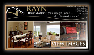 Rayn Home Staging Website Images